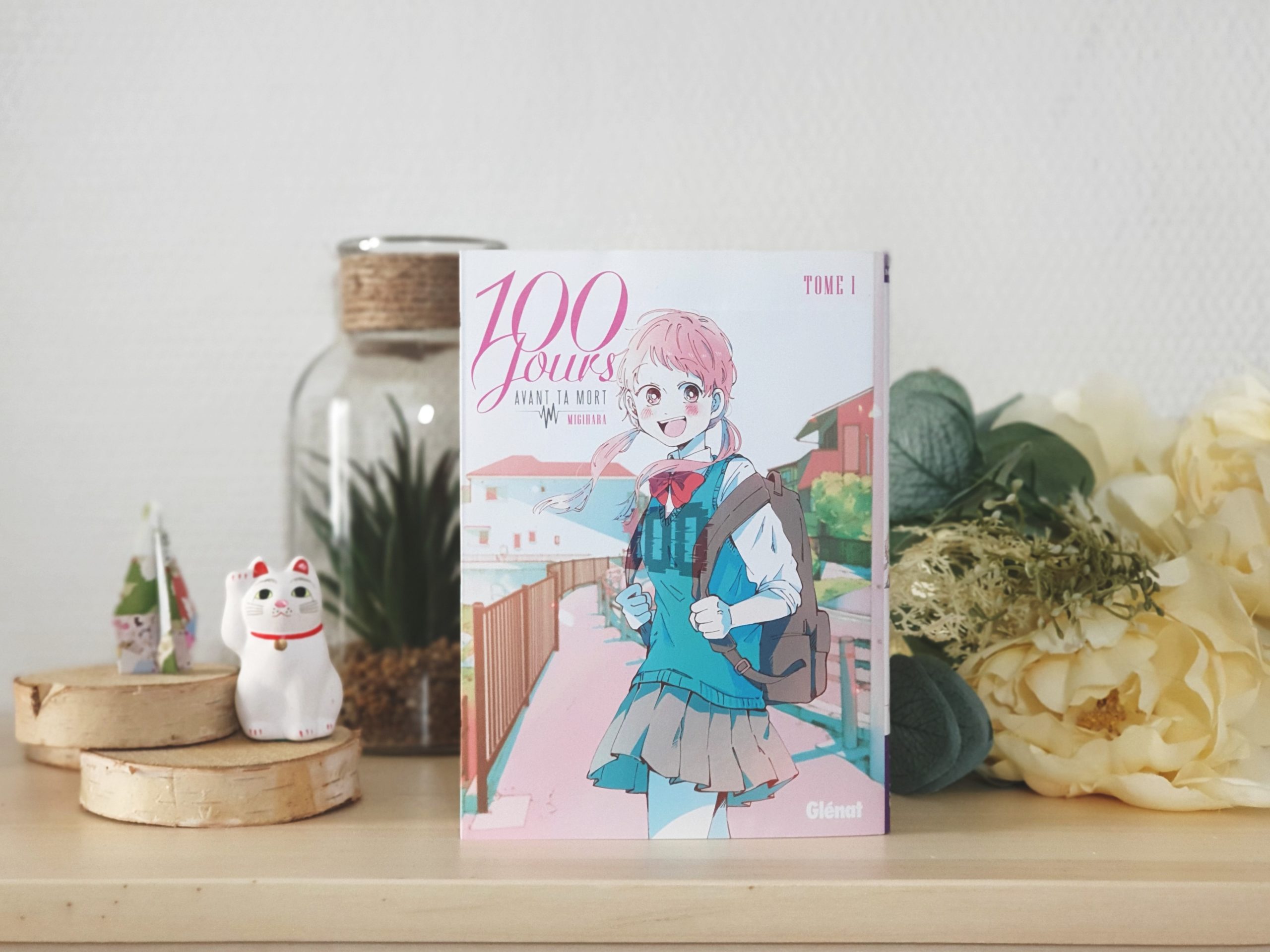 World of Nouvia - AVIS MANGA : 100 jours avant ta mort. Tomes 1 & 2