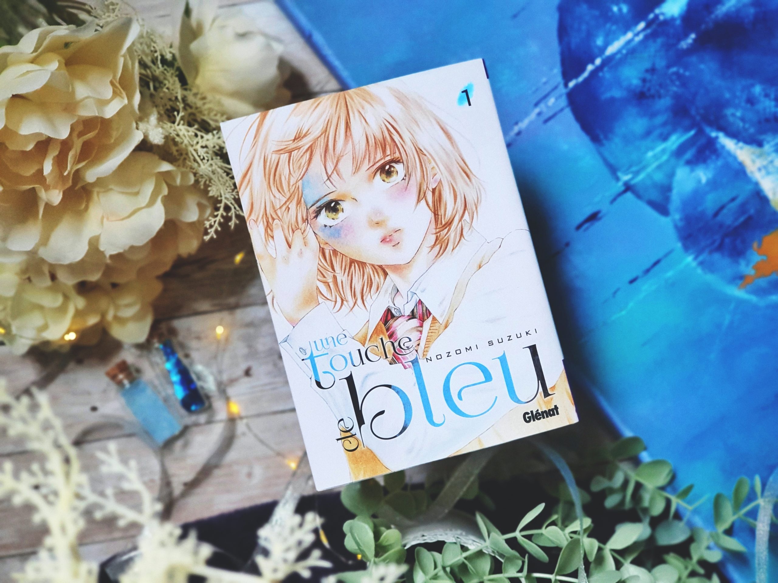 World of Nouvia - AVIS MANGA: Une touche de bleu. Tomes 1 & 2