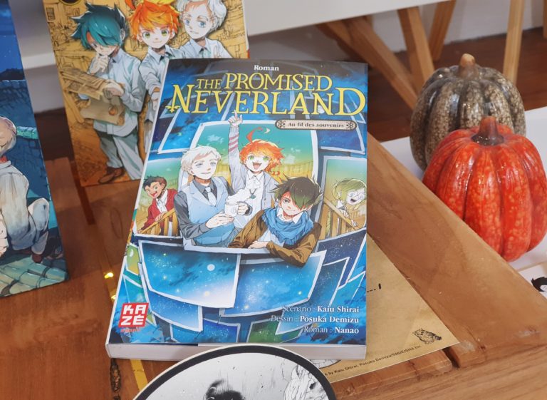 Coffret The Promised Neverland Mystic Code World of Nouvia - THE PROMISED NEVERLAND - Coffret collector n°4