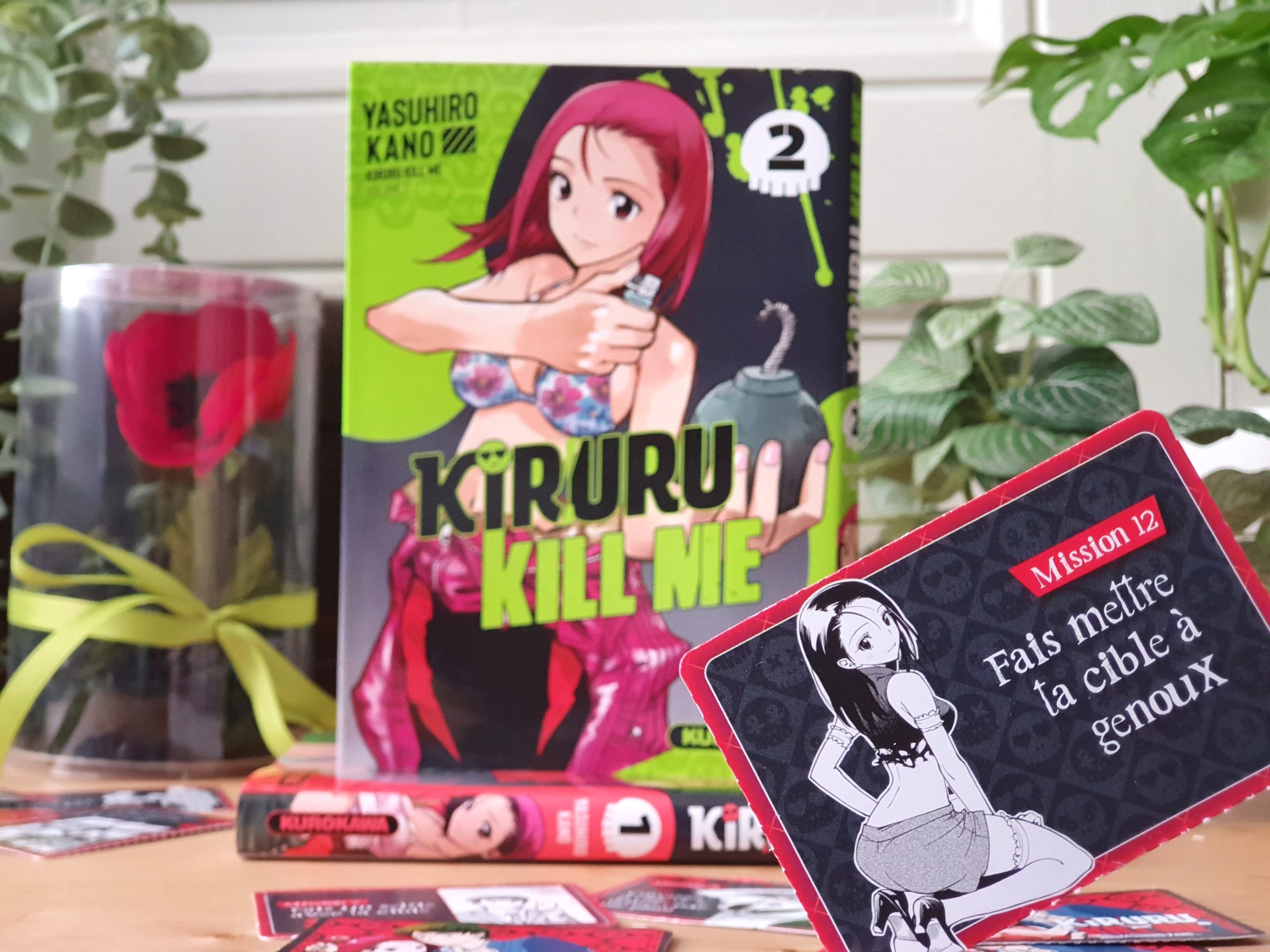 World of Nouvia - UNBOXING : Service presse - Kiruru Kill Me