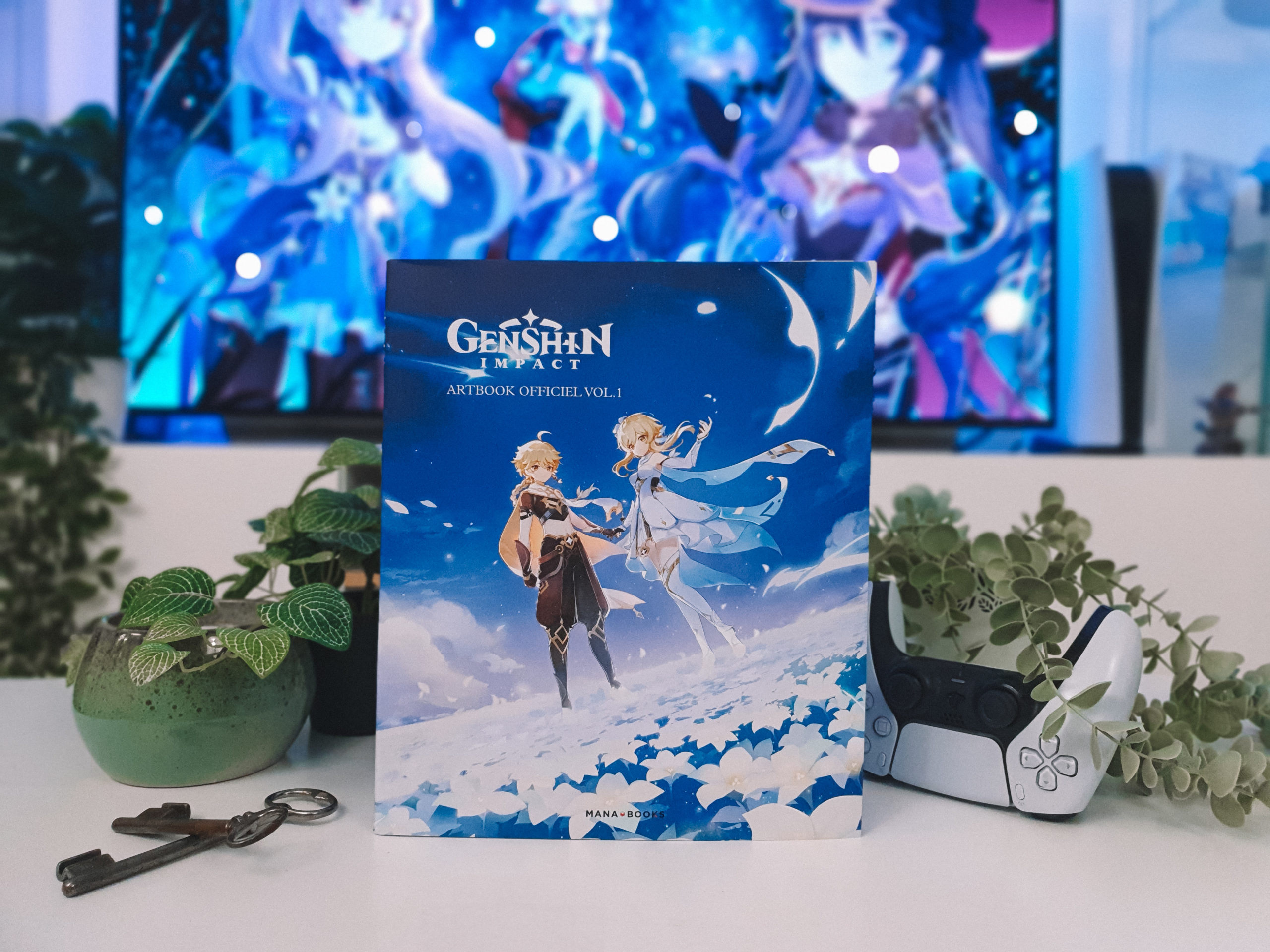 Artbook Officiel Genshin Impact Vol.1 – Édition Française (Mana Books) – Neuf